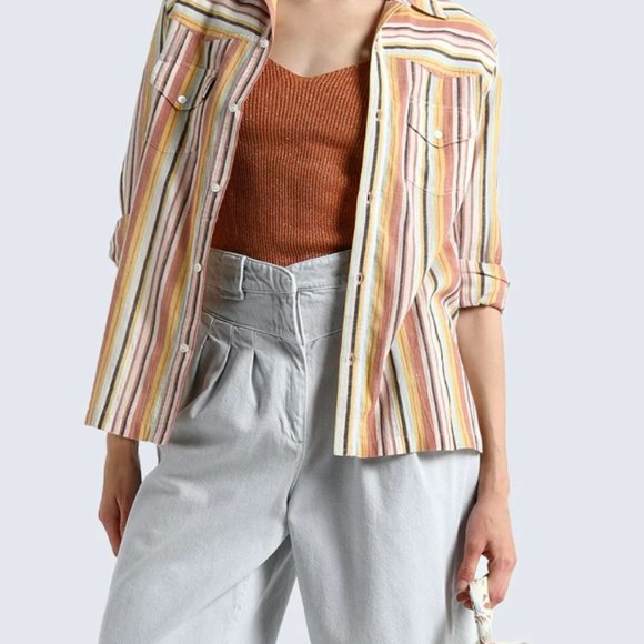 Vanessa Bruno Striped Shirts - Picture 1 of 4